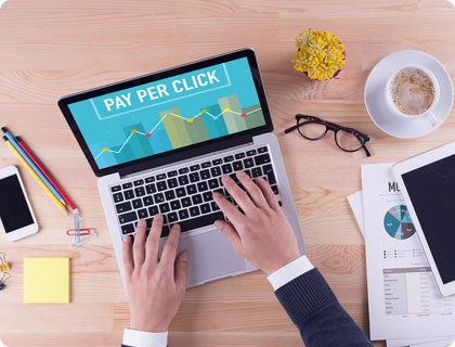 Paid advertising | Pay per click marketing